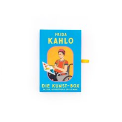 Laurence King Verlag The Artist Box: Frida Kahlo