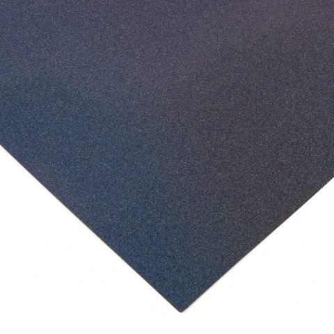 Oracal 970 Película adhesiva metalizada Efecto especial Fundido PVC, azul intergaláctico, 300 x 200 mm