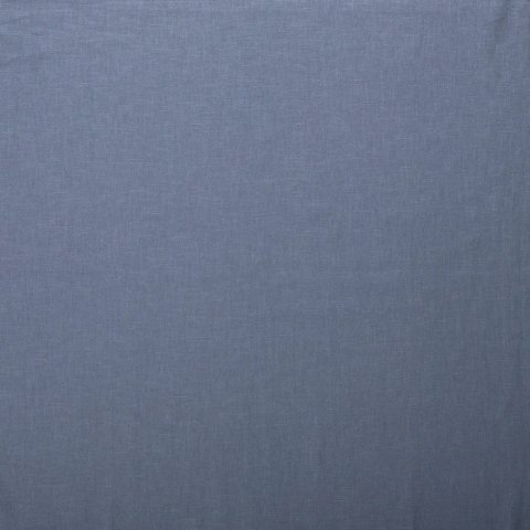 lino lavado, uni b = aprox. 1390 mm, azul (2155-6)