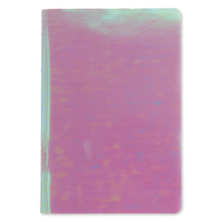 Taccuino iridescente