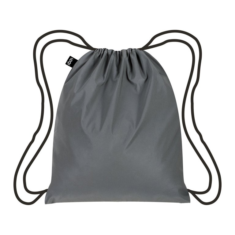Loqi gym bag backpack reflective