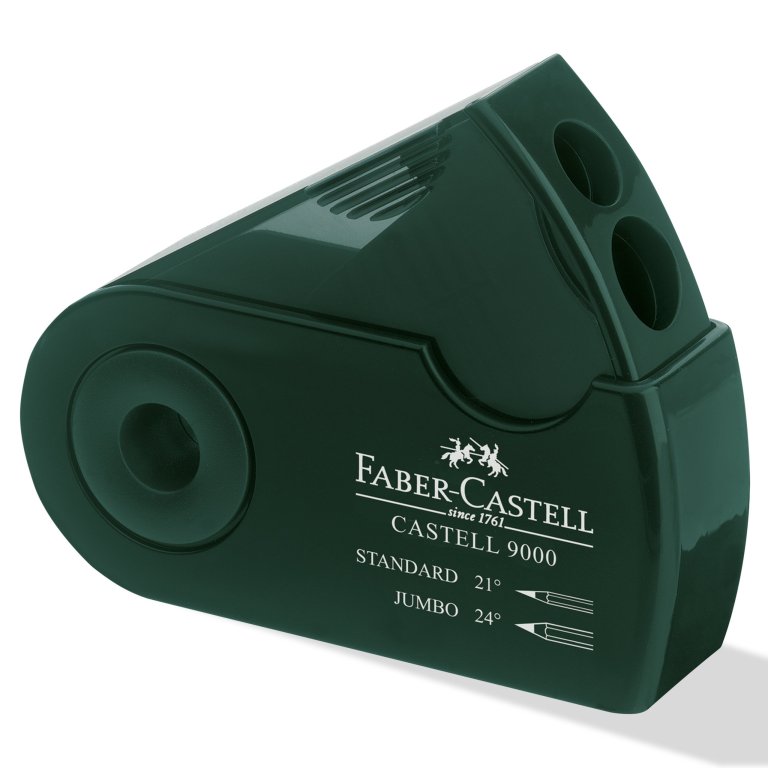 Affilatore doppio Castell 9000