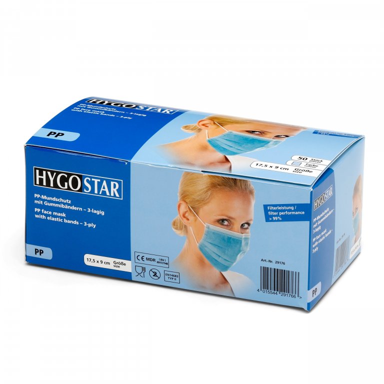 Medical mouth & nose protection set