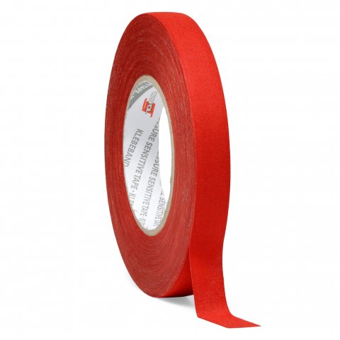 Orafol fabric adhesive tape Oraband 1410N open-pored b = 19 mm, l = 50 m, red