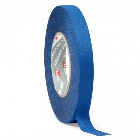 Orafol fabric adhesive tape Oraband 1410N open-pored b = 19 mm, l = 50 m, blue