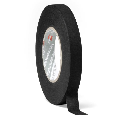 Orafol fabric adhesive tape Oraband 1410N open-pored b = 19 mm, l = 50 m, black