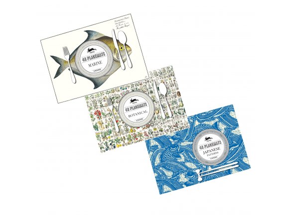 Pepin placemat pads