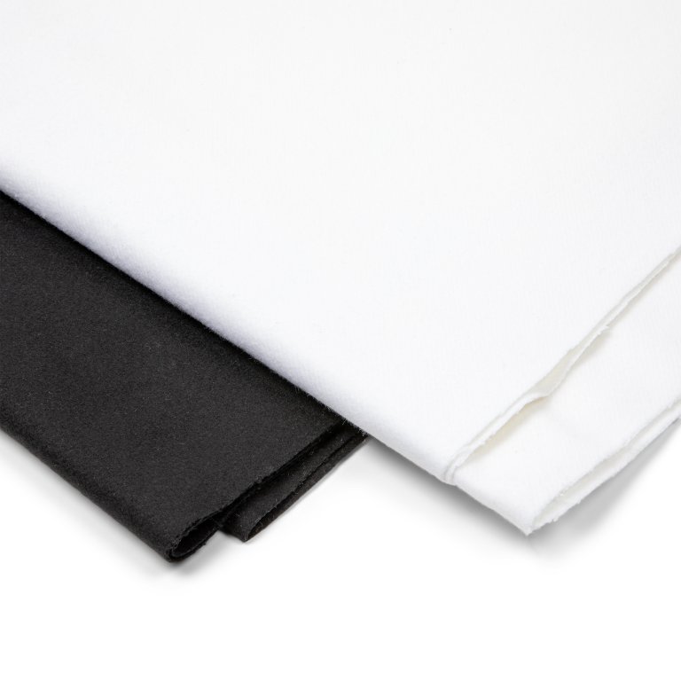 Stage masking fabric (molton), flame retardent