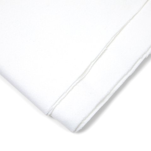 Stage masking fabric (molton), flame retardent ca. 340 g/m², w = ca. 3000 mm, white