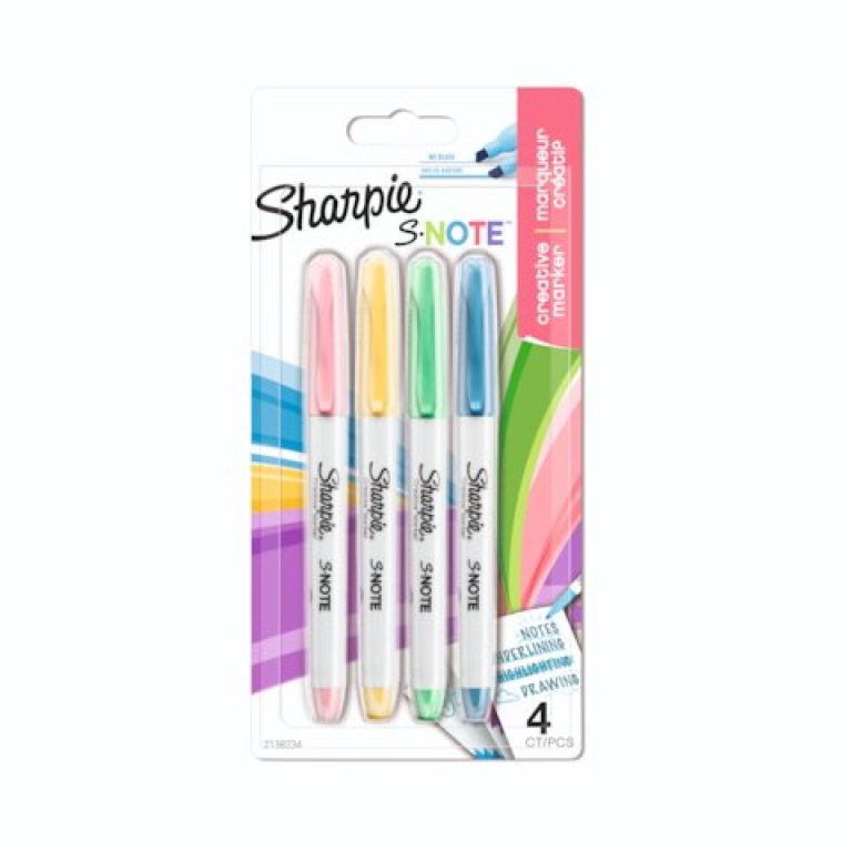 Sharpie Marker S-Note Set