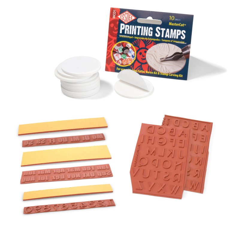 Rubber stamp set
