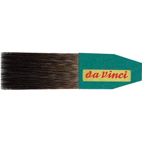 Pincel dorador Da Vinci, simplemente fuerte Serie 500, pelo de ardilla, tamaño 25, b = aprox. 25,0 mm