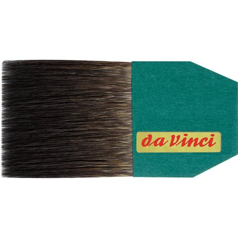 Da Vinci Anschußpinsel zum Vergolden,einfach stark Serie 500, Fehhaare, Gr. 50, b = ca. 50,0 mm