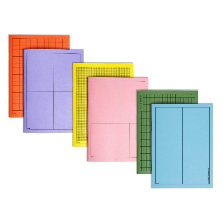 Edition Julie Joliat Notizheft Booq