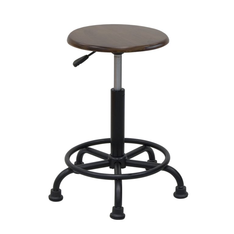 Painting stool Retro Stool, height adjustable