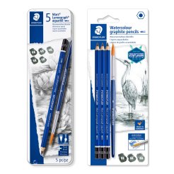 Staedtler Mars Lumograph watercolor pencil, set