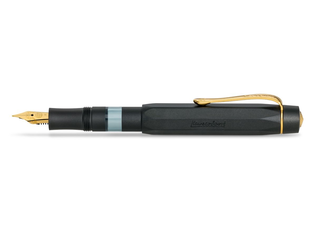 Shop Kaweco piston fountain pen AL Sport Starter Set online at Modulor