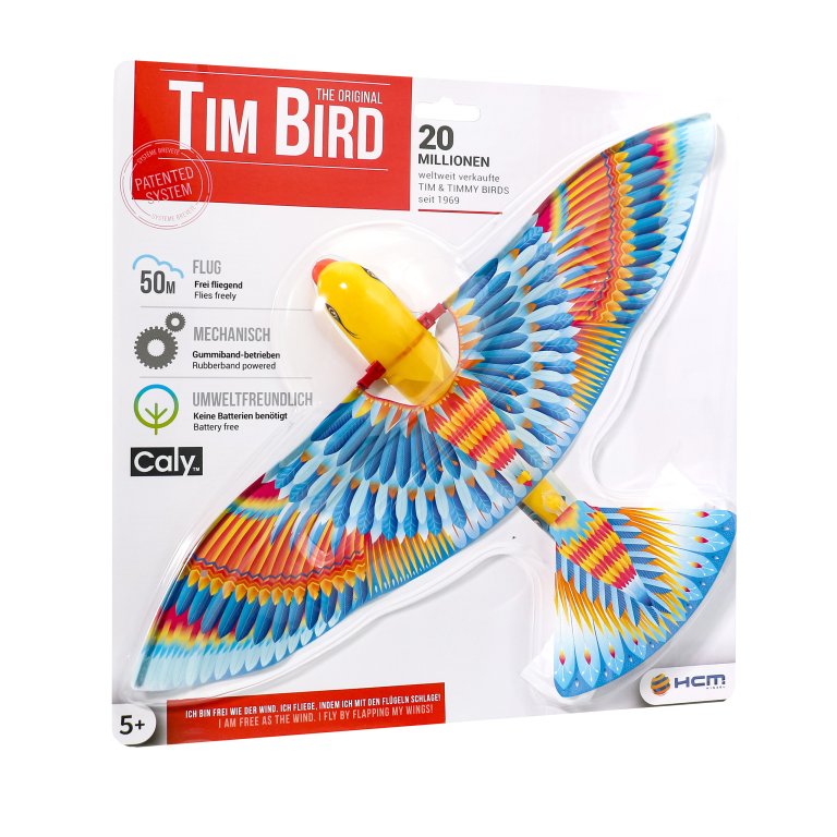 Flying bird Tim Bird