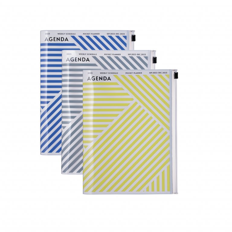 Mark's Wochenkalender 16 Monate Geometric Pattern
