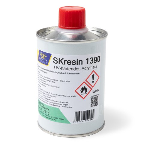 PMMA UV resin 250 g