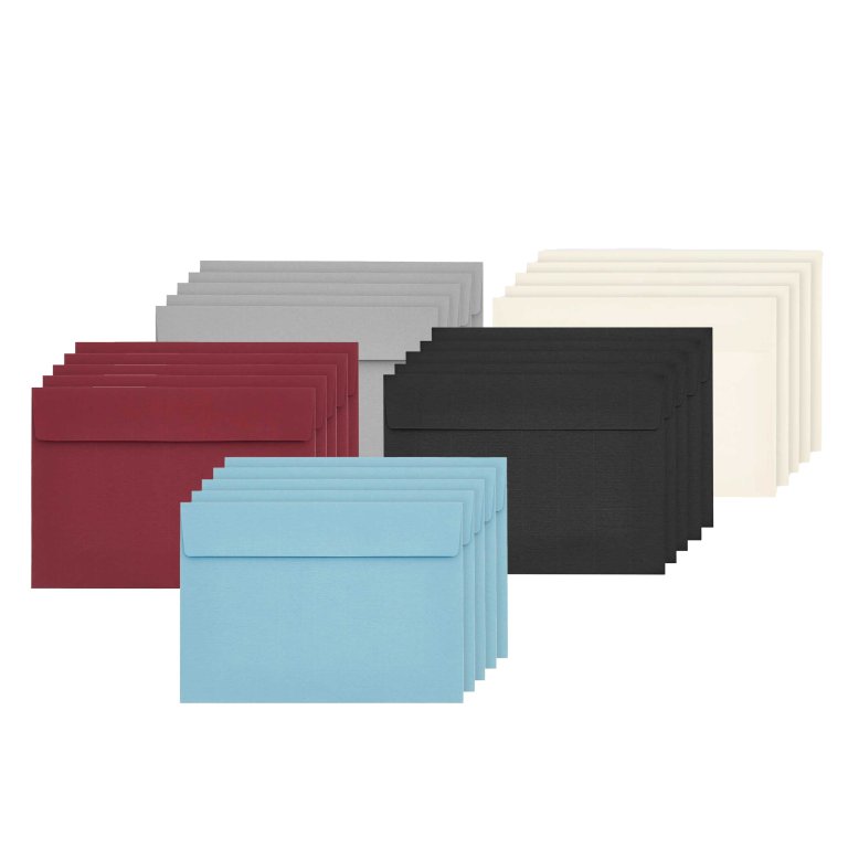 Paper Poetry Luxury DIN C6 adhesive envelopes