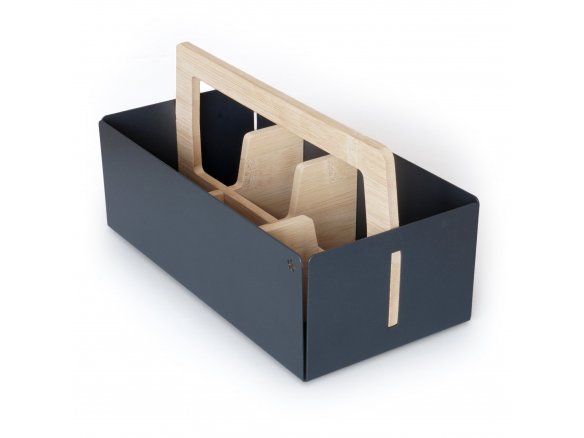 Peppermint Products desktop organizer tool box