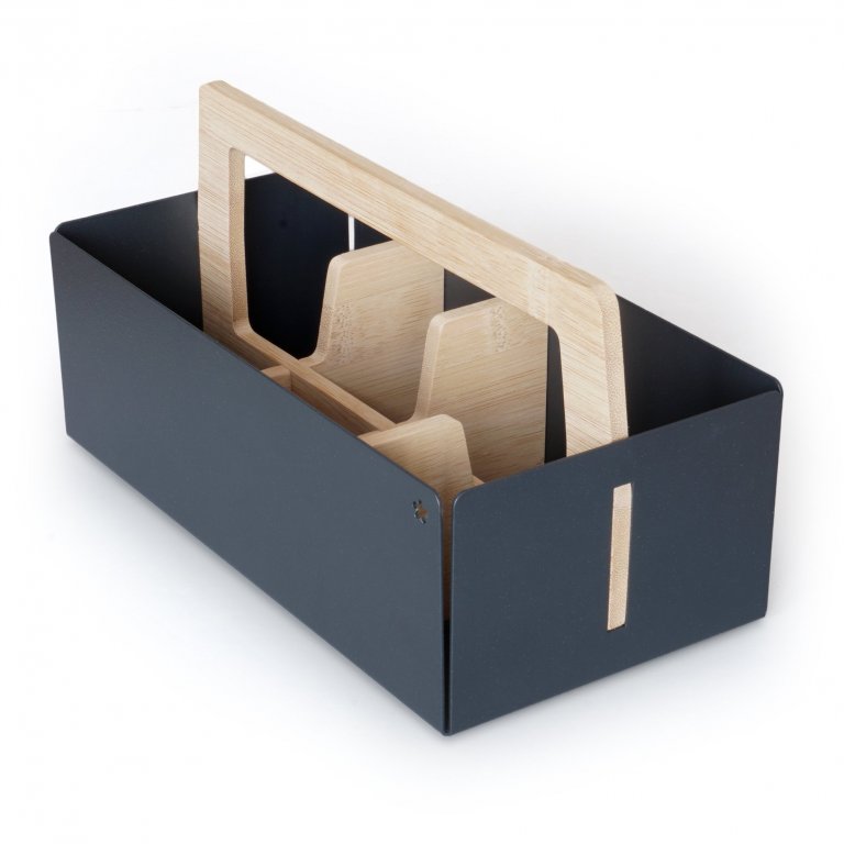 Peppermint Products desktop organizer tool box