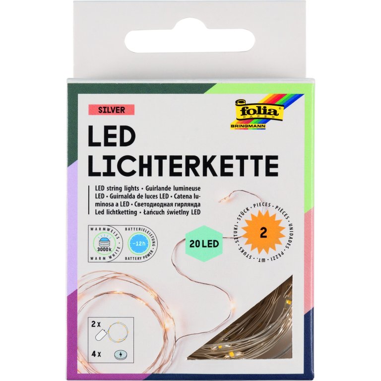 LED-Lichterketten
