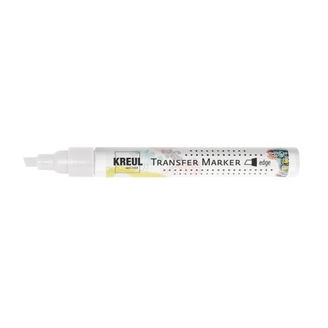 Transfer marker Pen, transfer medium, narrow/edge