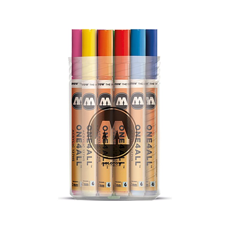 Molotow paint marker One4all 127HS, set of 20