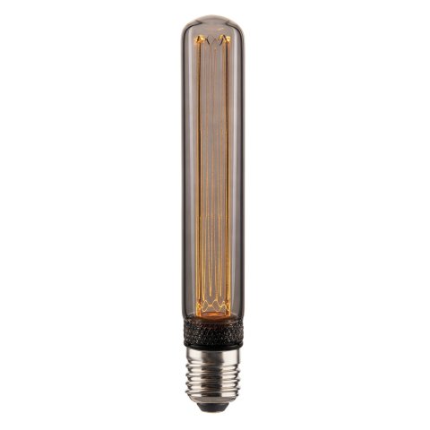 Nordlux LED Leuchtmittel Hill 240 V, 2,3 W, 35 lm, E27, 30 x 185 mm, smoke