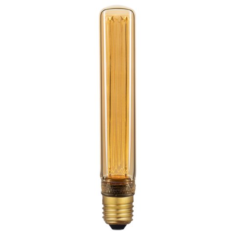 Nordlux LED Leuchtmittel Hill 240 V, 2,3 W, 65 lm, E27, 30 x 185 mm, gold