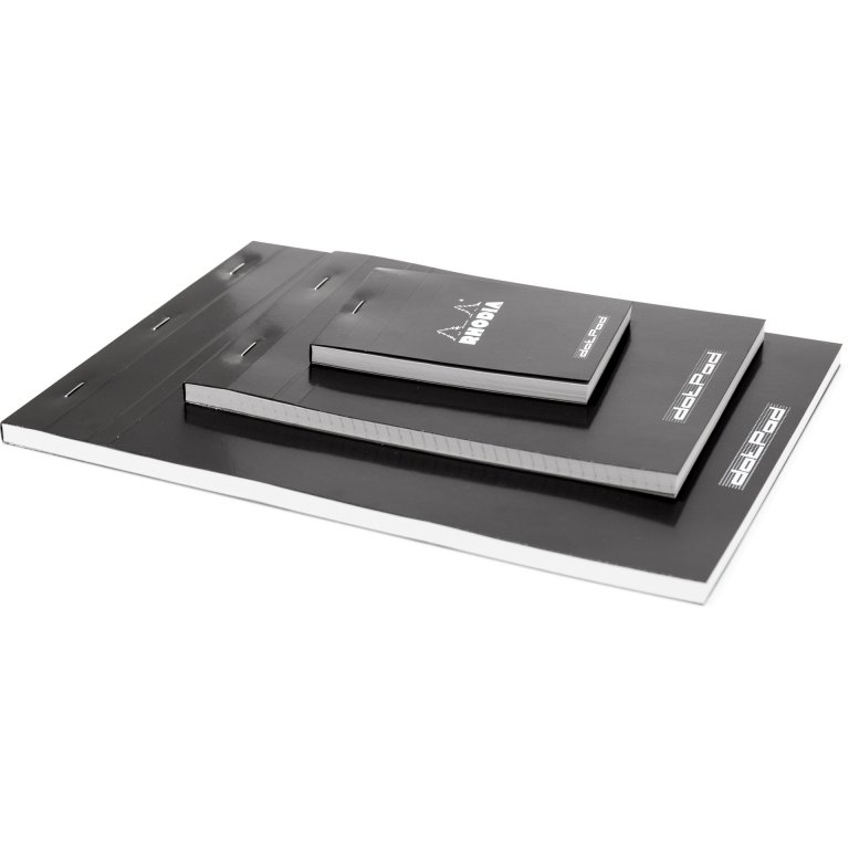 Rhodia dotPad sketchbook, black