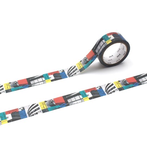 Mt Festival Washi Berlin limited edition b = 15 mm, l = 5 m, Architektur der Moderne