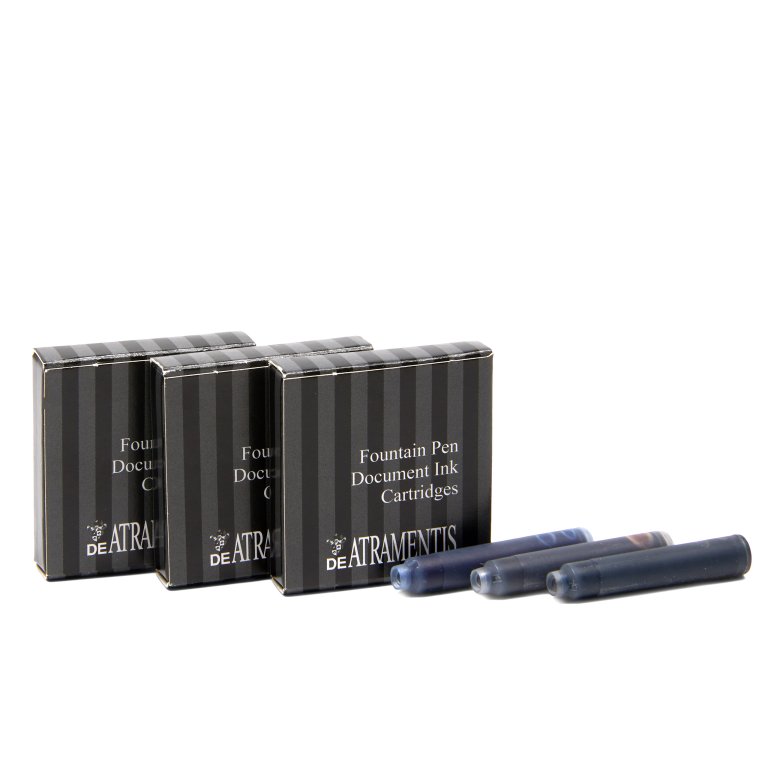De Atramentis document ink cartridges