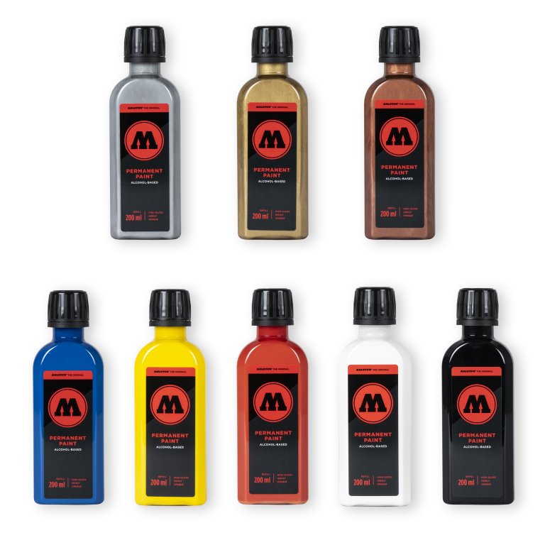 Molotow Permanent Paint, REFILL