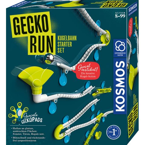 Pista de bolas Kosmos Gecko Run Starter Set, a partir de 8 años
