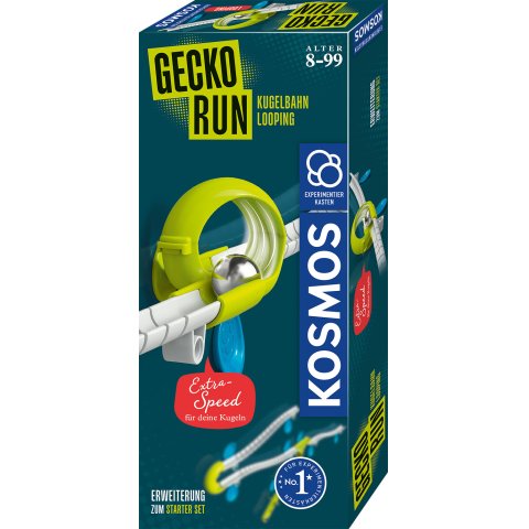 Pista de bolas Kosmos Gecko Run Extensión Looping, a partir de 8 años