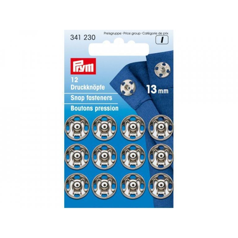 Pulsador Prym para coser