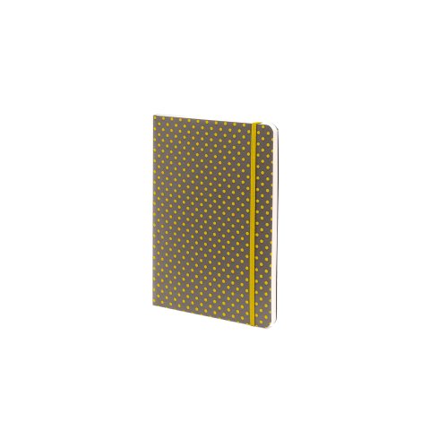 Fabriano weekly calendar 12 months 2024, approx. DIN A5, 14.5 x 20.5 cm, softcover, yellow