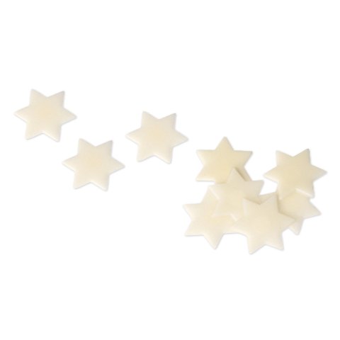 Light Stars 20 pieces, incl. adhesive pads, stars