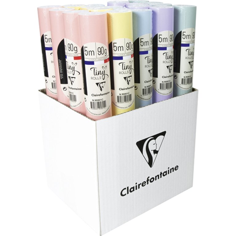 Clairefontaine Geschenkpapier Rolle Tiny Rolls