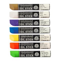 Sennelier solido solido olio vernice ad olio Stick olio