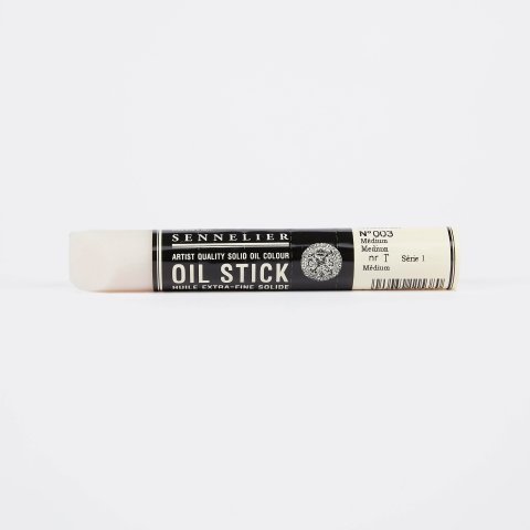 Sennelier Pintura al óleo sólida Oil Stick Ø 20 mm, l=130 mm, 38 ml, incoloro (003)