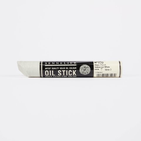 Sennelier solido solido olio vernice ad olio Stick olio Ø20mm, l=130mm, 38 ml, madreperla iridescente (020)