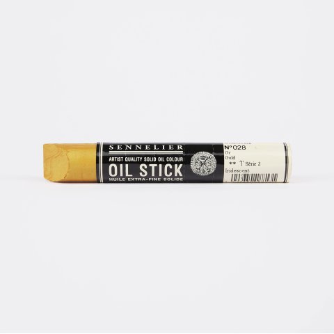 Sennelier feste Ölfarbe Oil Stick Ø 20 mm, l = 130mm, 38 ml, Gold (028)