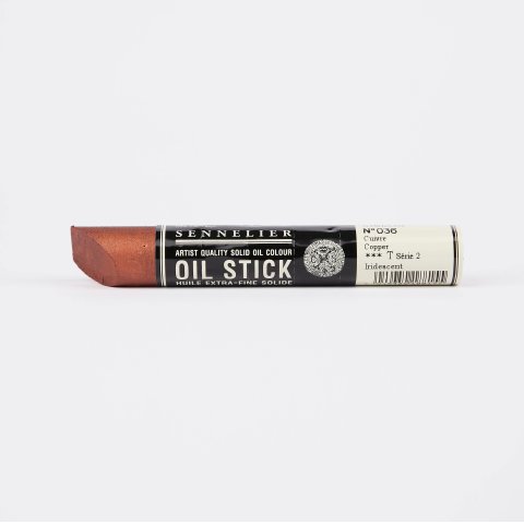 Sennelier Pintura al óleo sólida Oil Stick Ø 20 mm, L=130 mm, 38 ml, cobre (036)