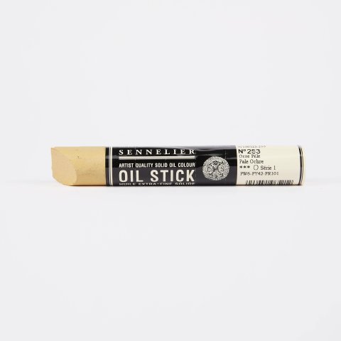 Sennelier feste Ölfarbe Oil Stick Ø 20 mm, l = 130 mm, 38 ml, Bleichocker (253)