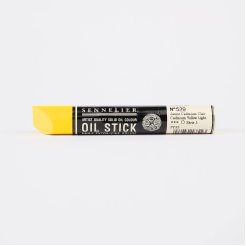 Sennelier solido solido olio vernice ad olio Stick olio Ø 20 mm, l=130 mm, 38 ml, giallo cadmio (529)