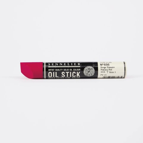 Sennelier Oil Stick Ø 20 mm, l=130 mm, 38 ml, Primary red (686)
